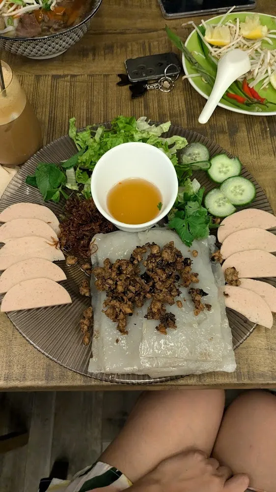 Bánh Cuốn