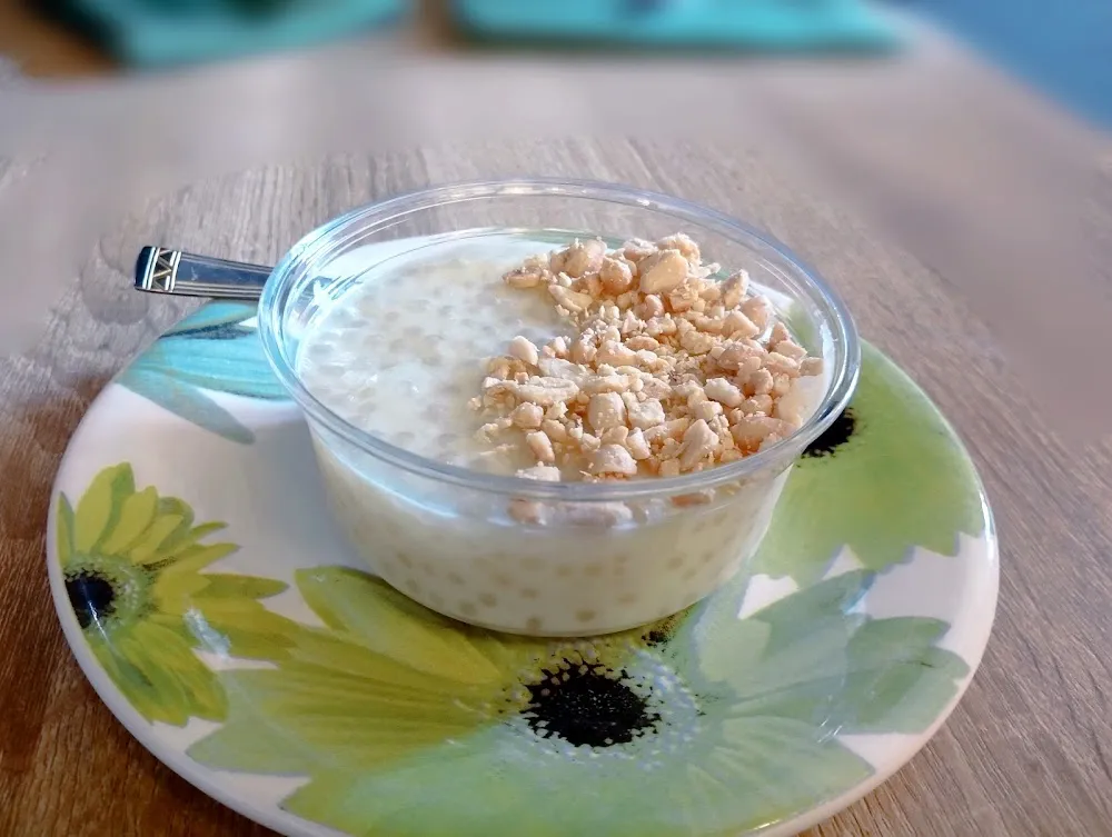 Perles de Tapioca Au Lait de Coco